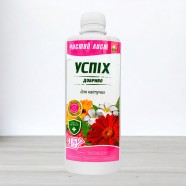 Удобрение Чистый лист Успех для цветущих растений, 0,3л.